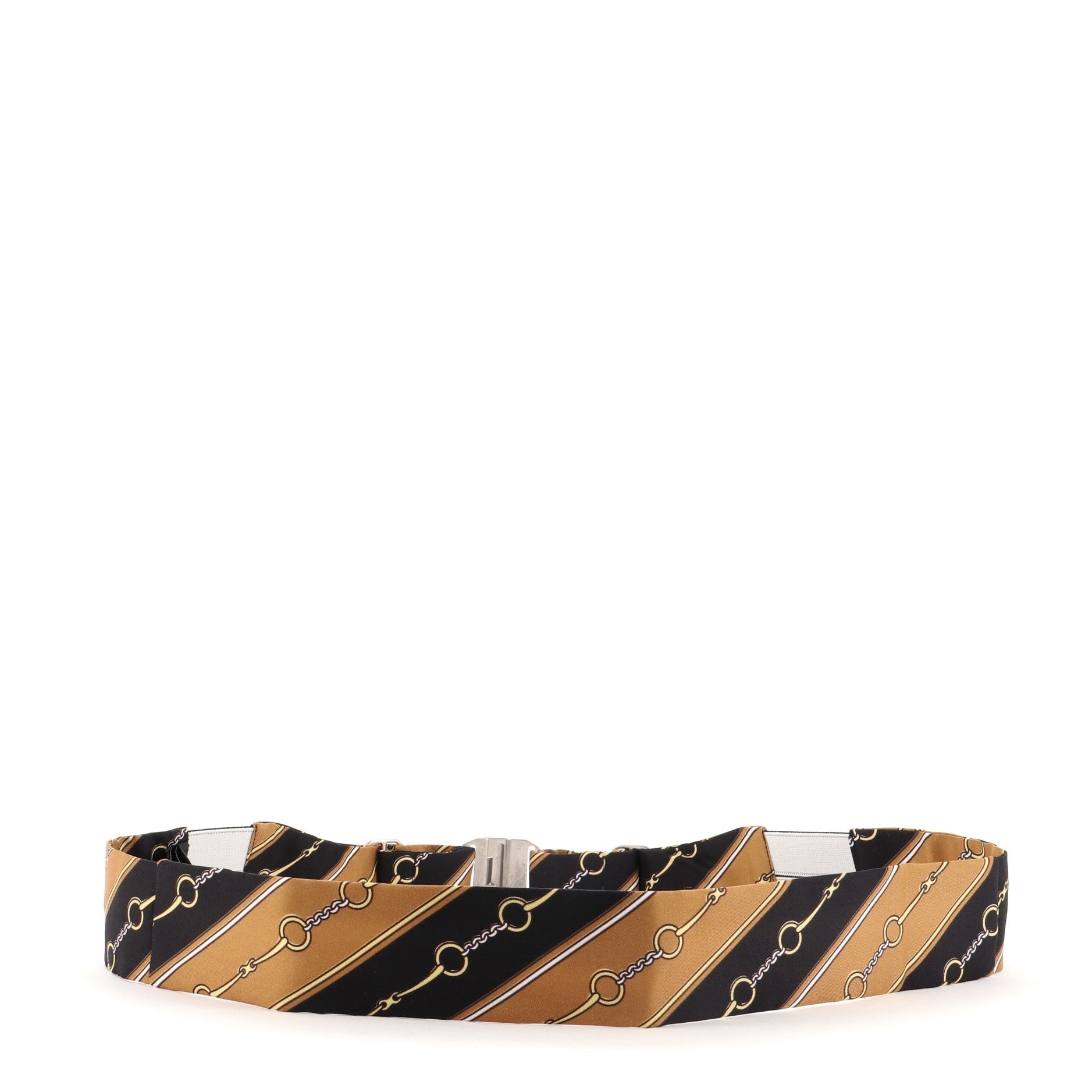 Tuxedo Belt Printed Silk 100