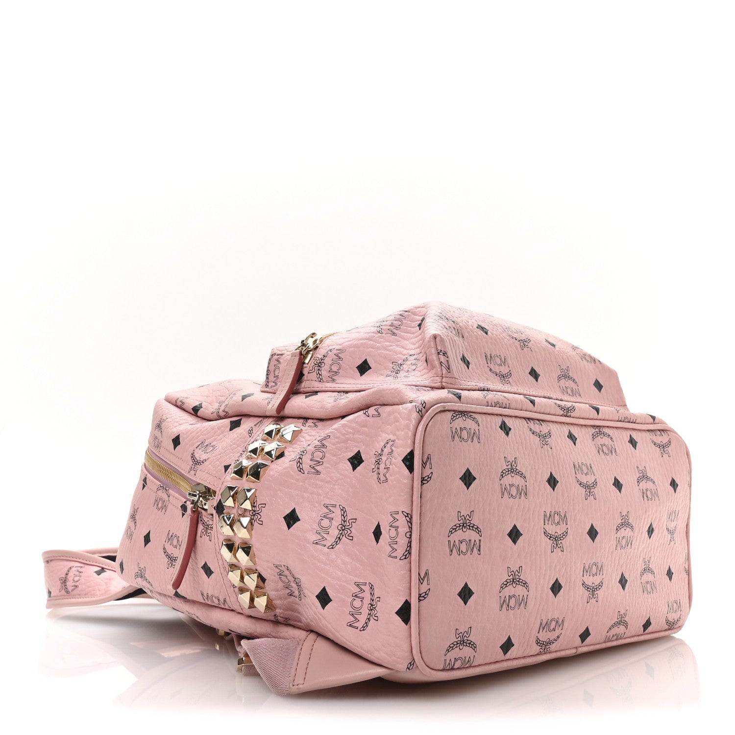 Visetos Small Side Stud Stark Backpack Soft Pink