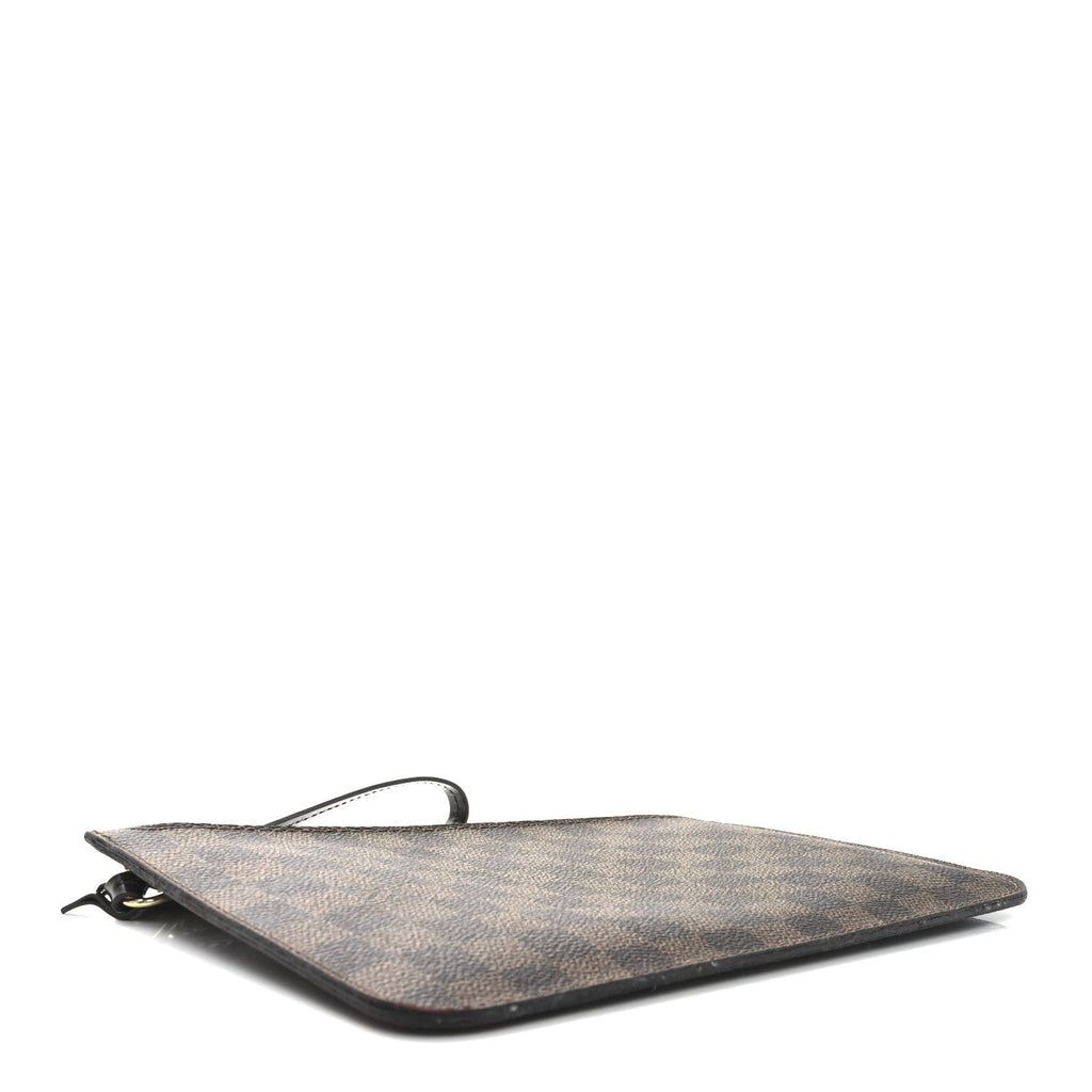 Damier Ebene Neverfull MM GM Pochette