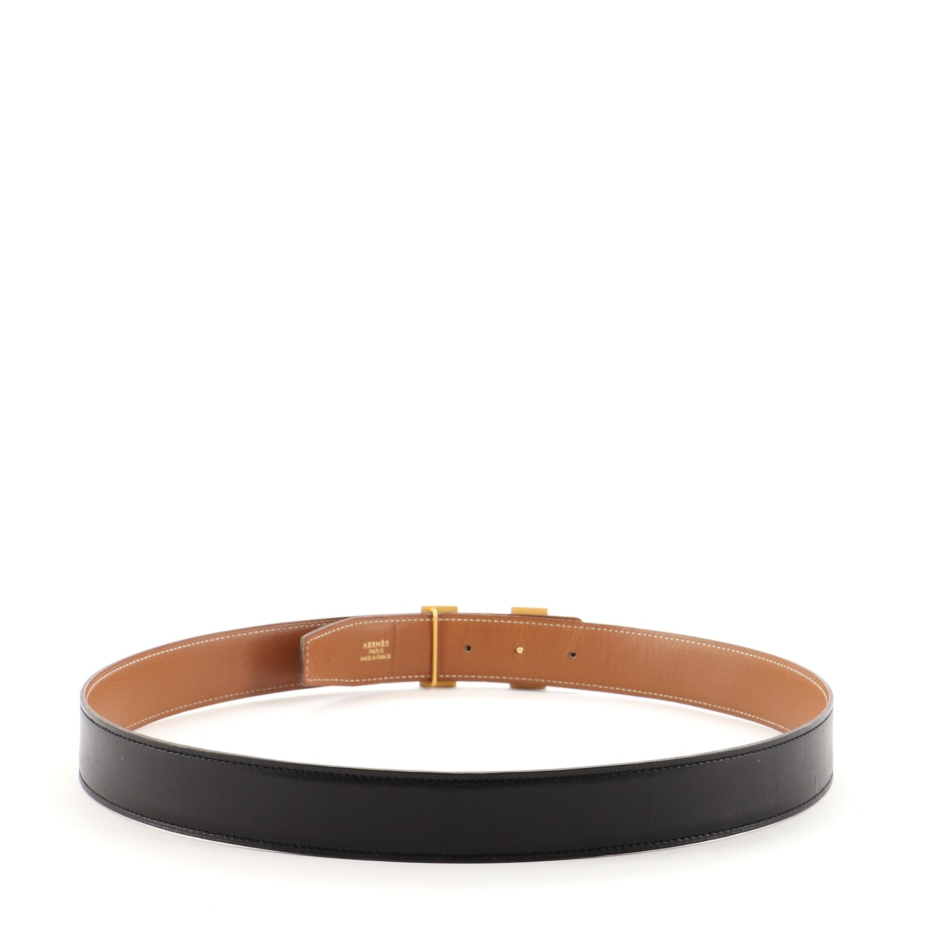 Constance Reversible Belt Leather Medium 85