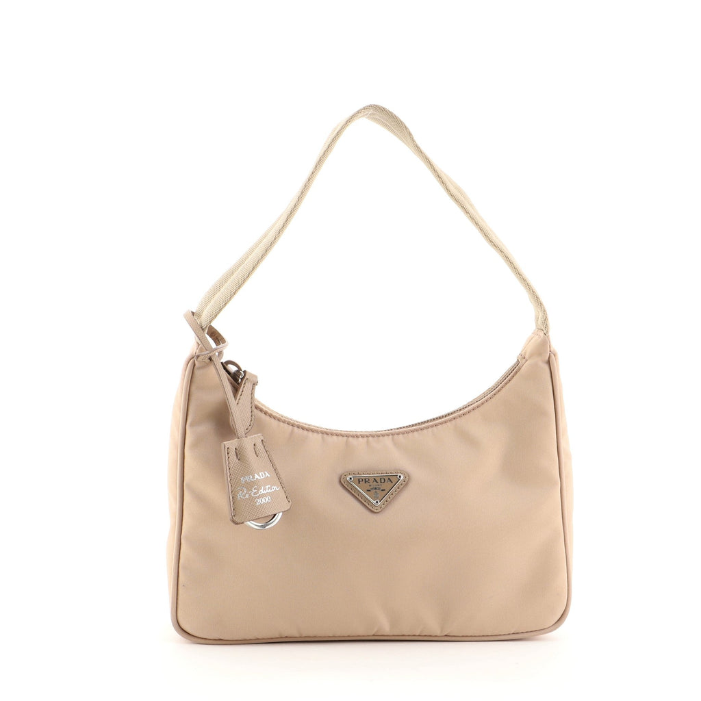 Re-Edition 2000 Hobo Tessuto Mini