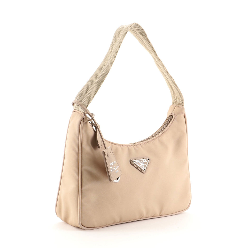 Re-Edition 2000 Hobo Tessuto Mini