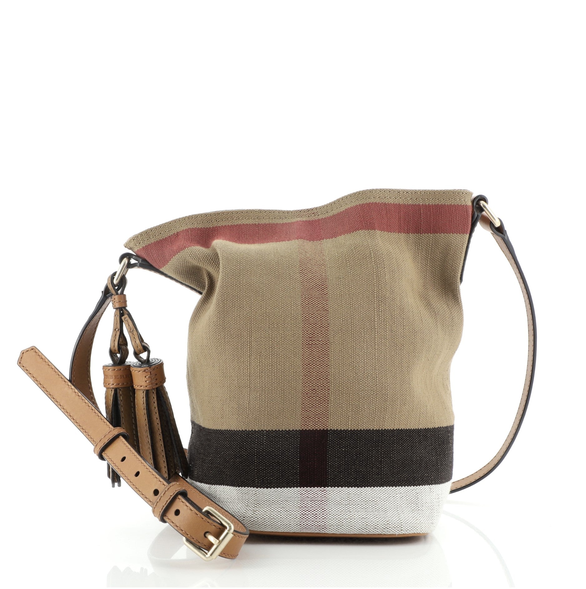 Ashby Bag House Check Canvas Mini