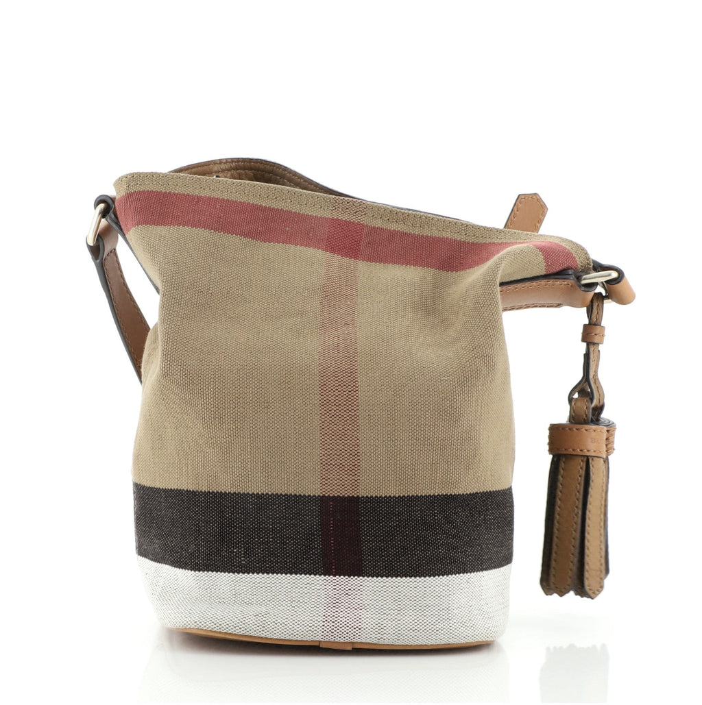 Ashby Bag House Check Canvas Mini