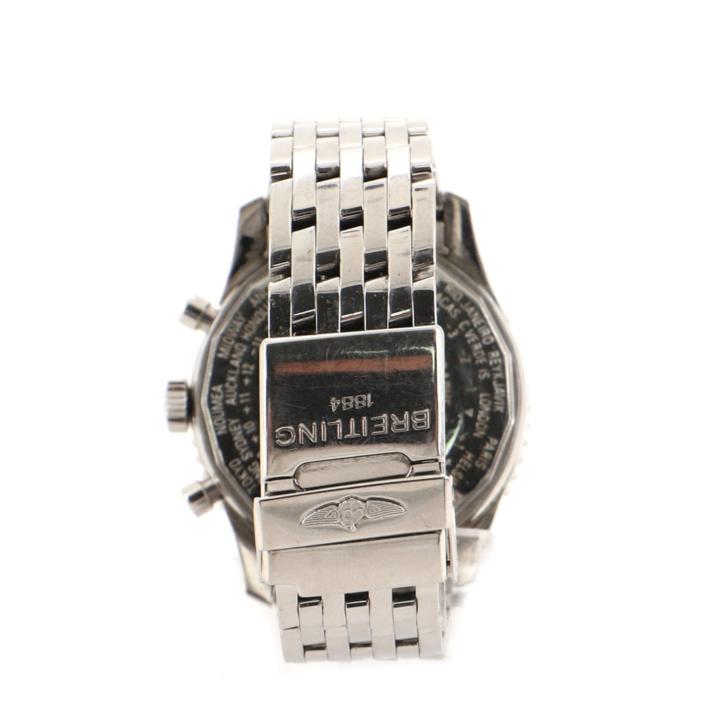 Navitimer Montbrillant Datora Chronograph Automatic Watch Stainless Steel 43