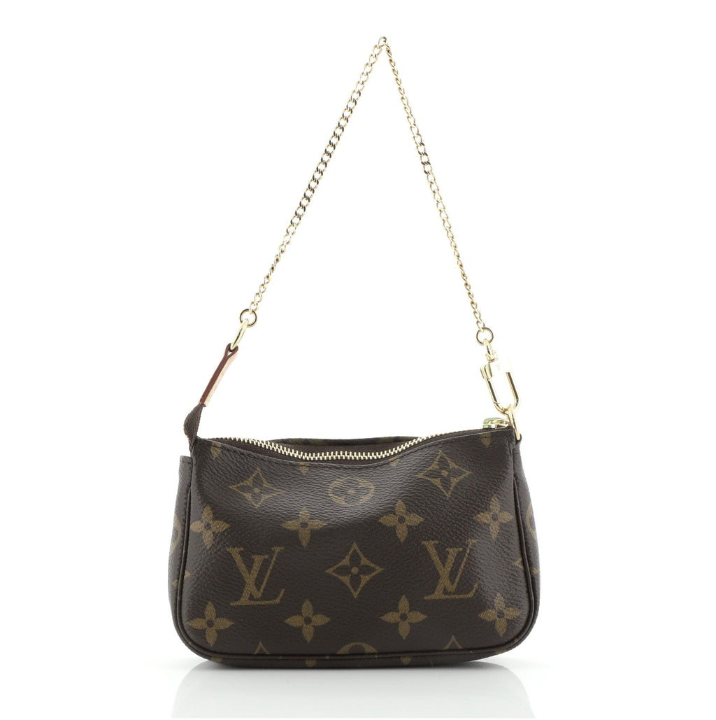 Pochette Accessoires Monogram Canvas Mini