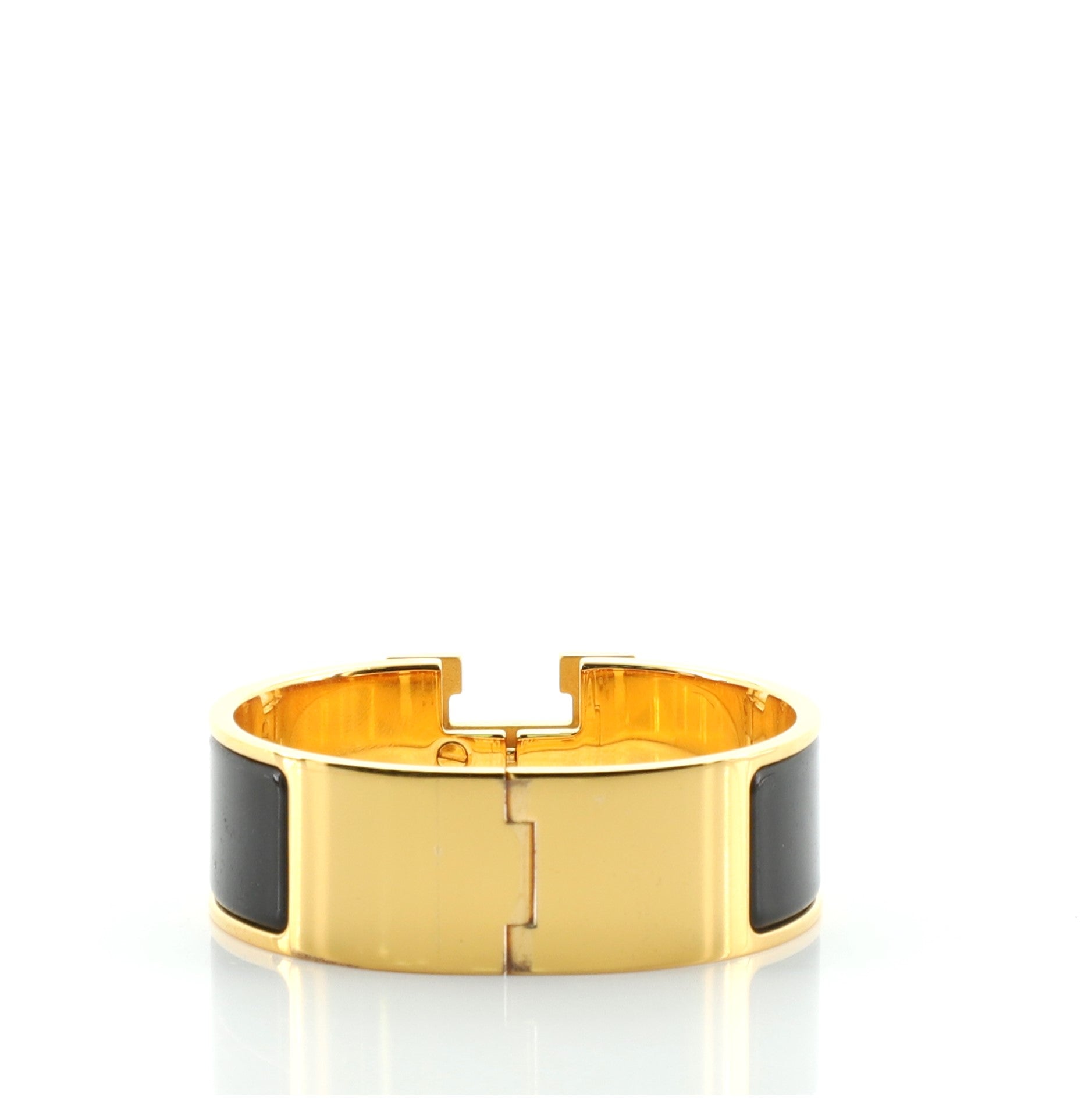 Clic H Bracelet Enamel Wide