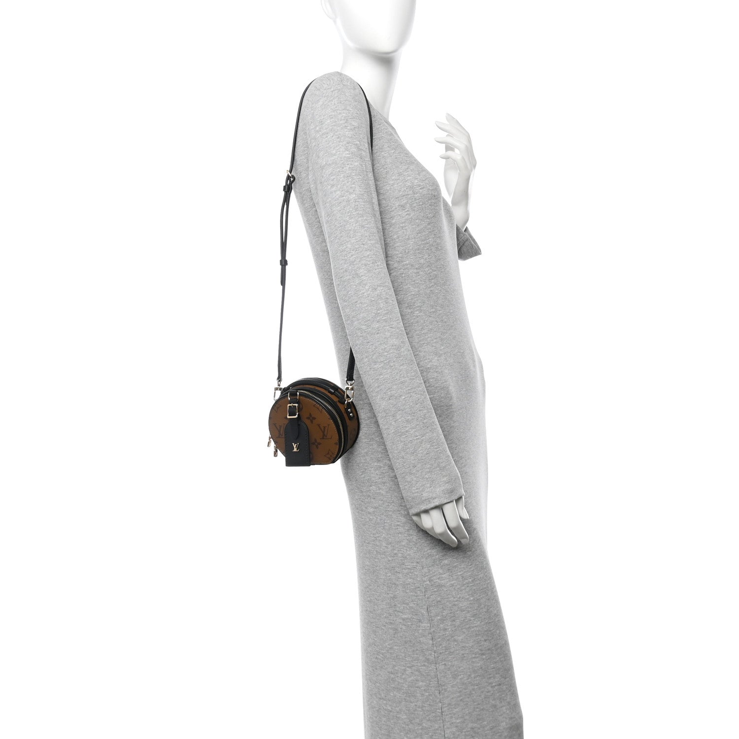 Reverse Monogram Mini Boite Chapeau