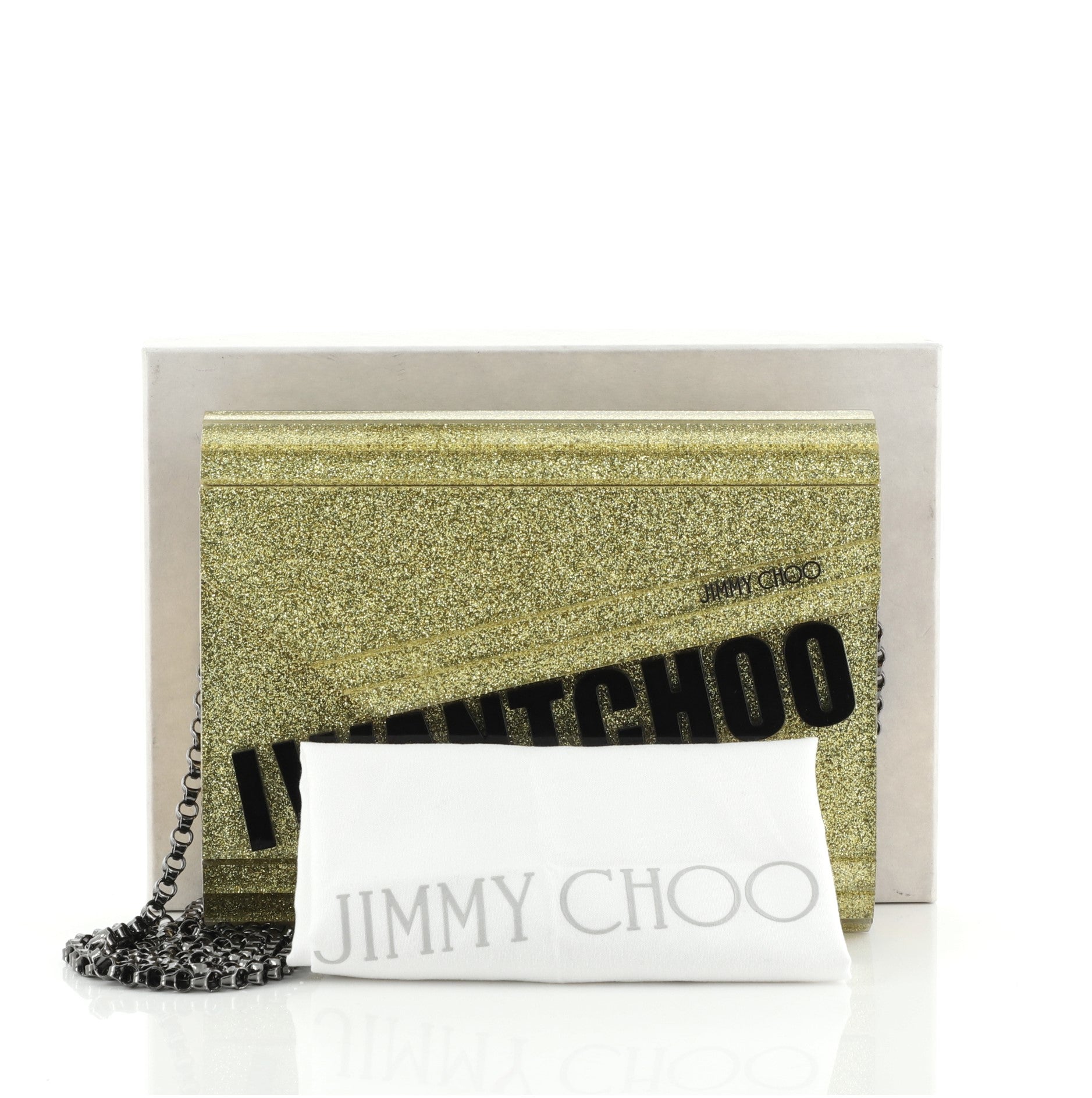 Candy Clutch Acrylic Small