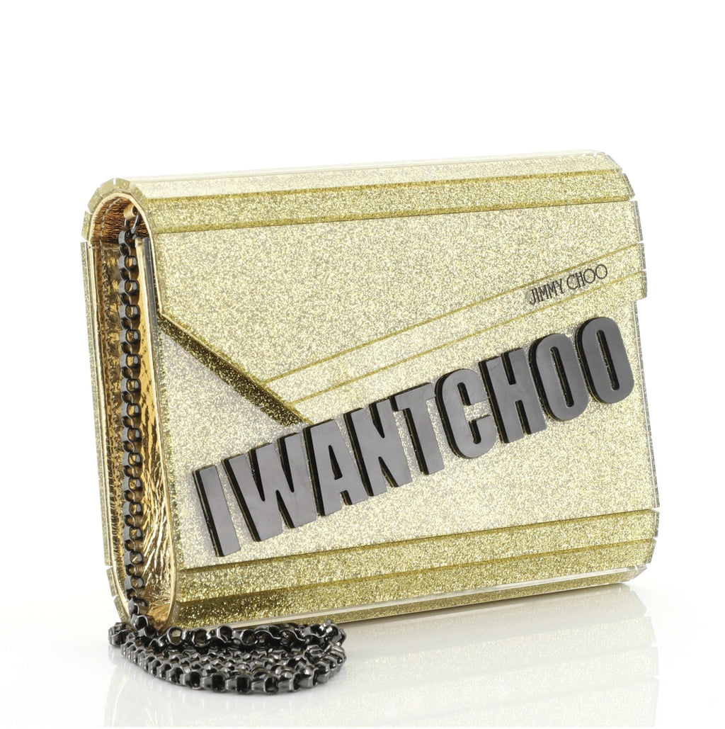 Candy Clutch Acrylic Small