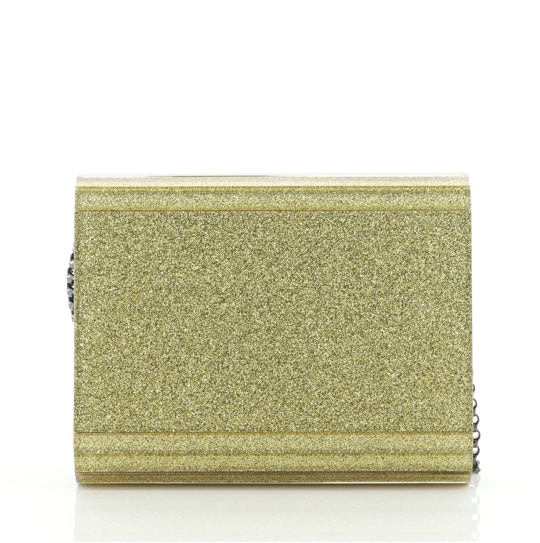 Candy Clutch Acrylic Small