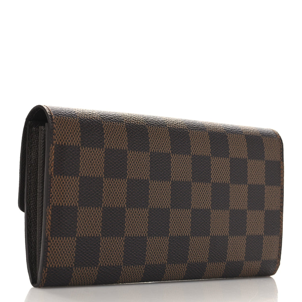 Damier Ebene Sarah Wallet