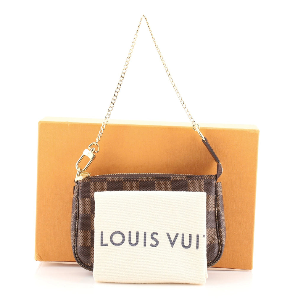 Pochette Accessoires Damier Mini