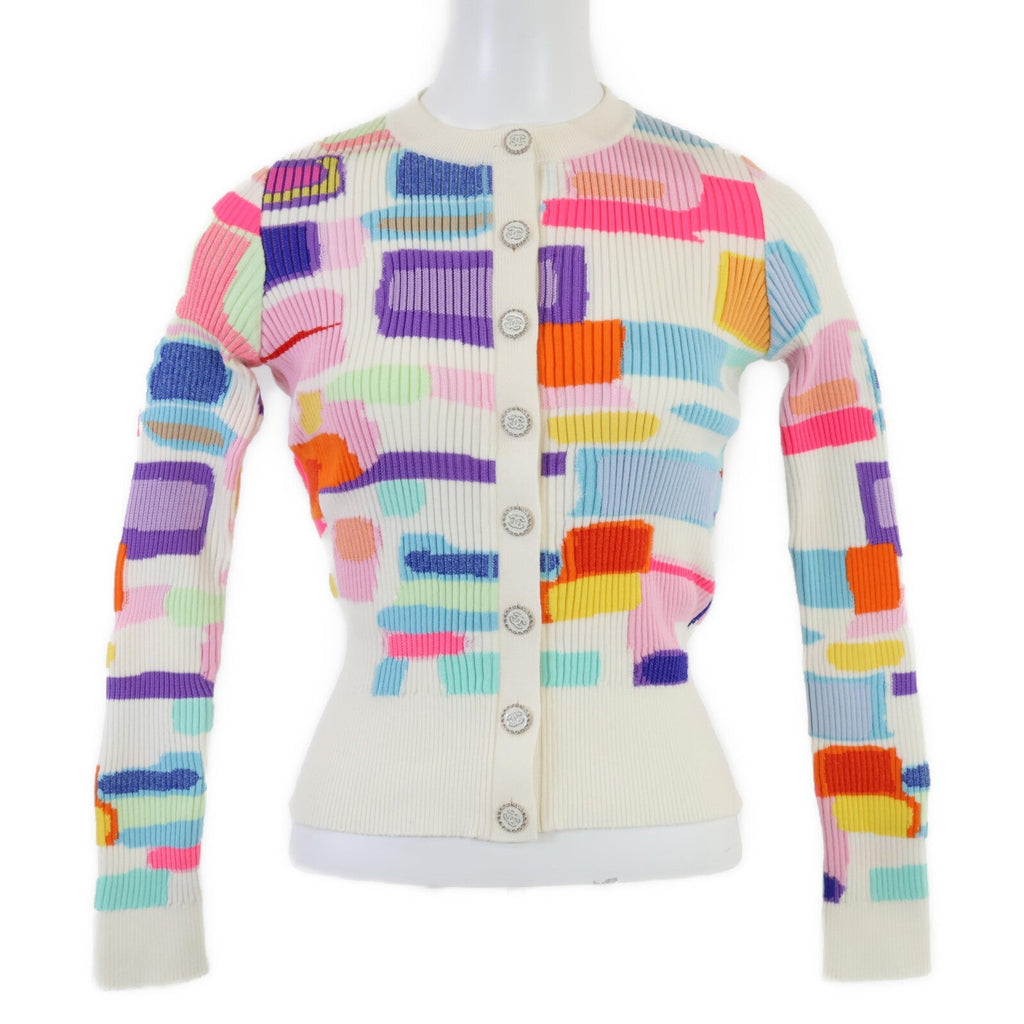 Chanel P61482 Cotton Cashmere Knit igan