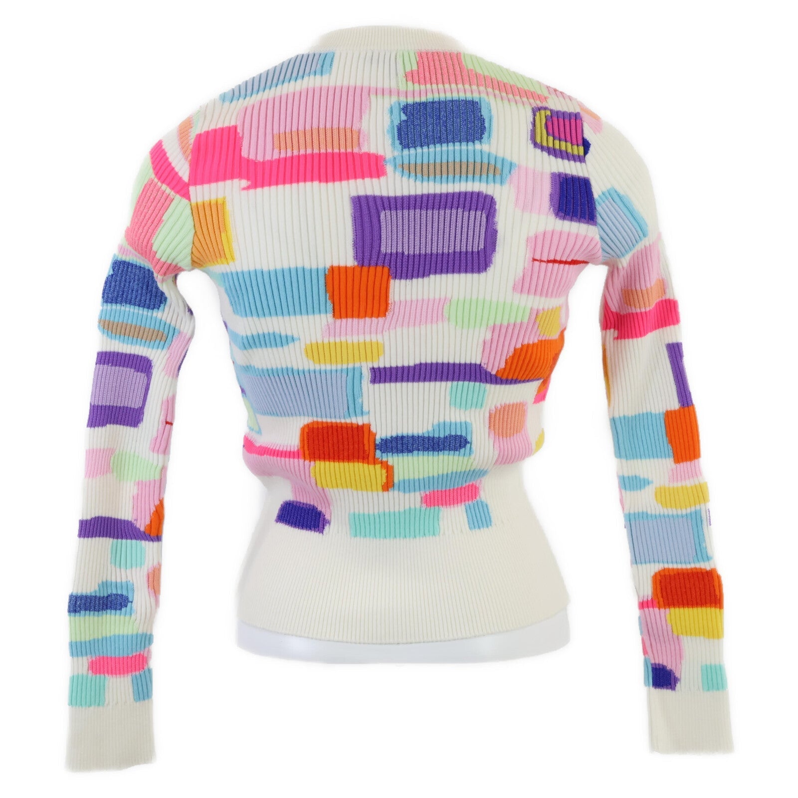 Chanel P61482 Cotton Cashmere Knit igan