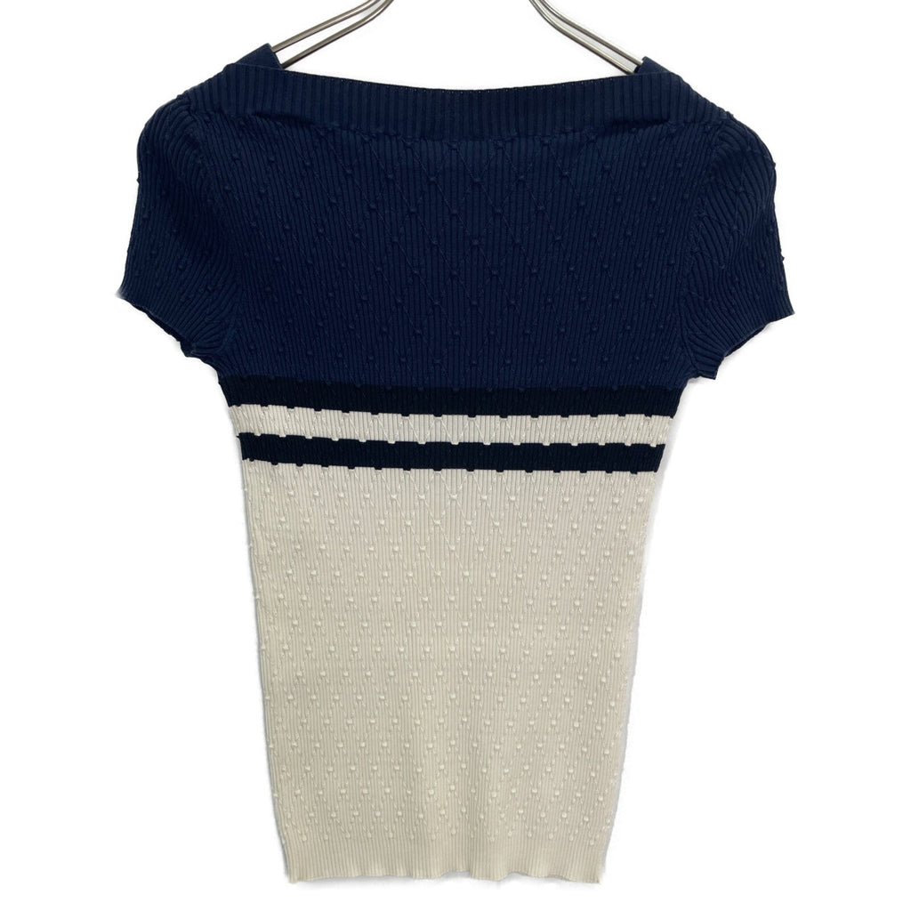 Chanel Cotton Knit Top