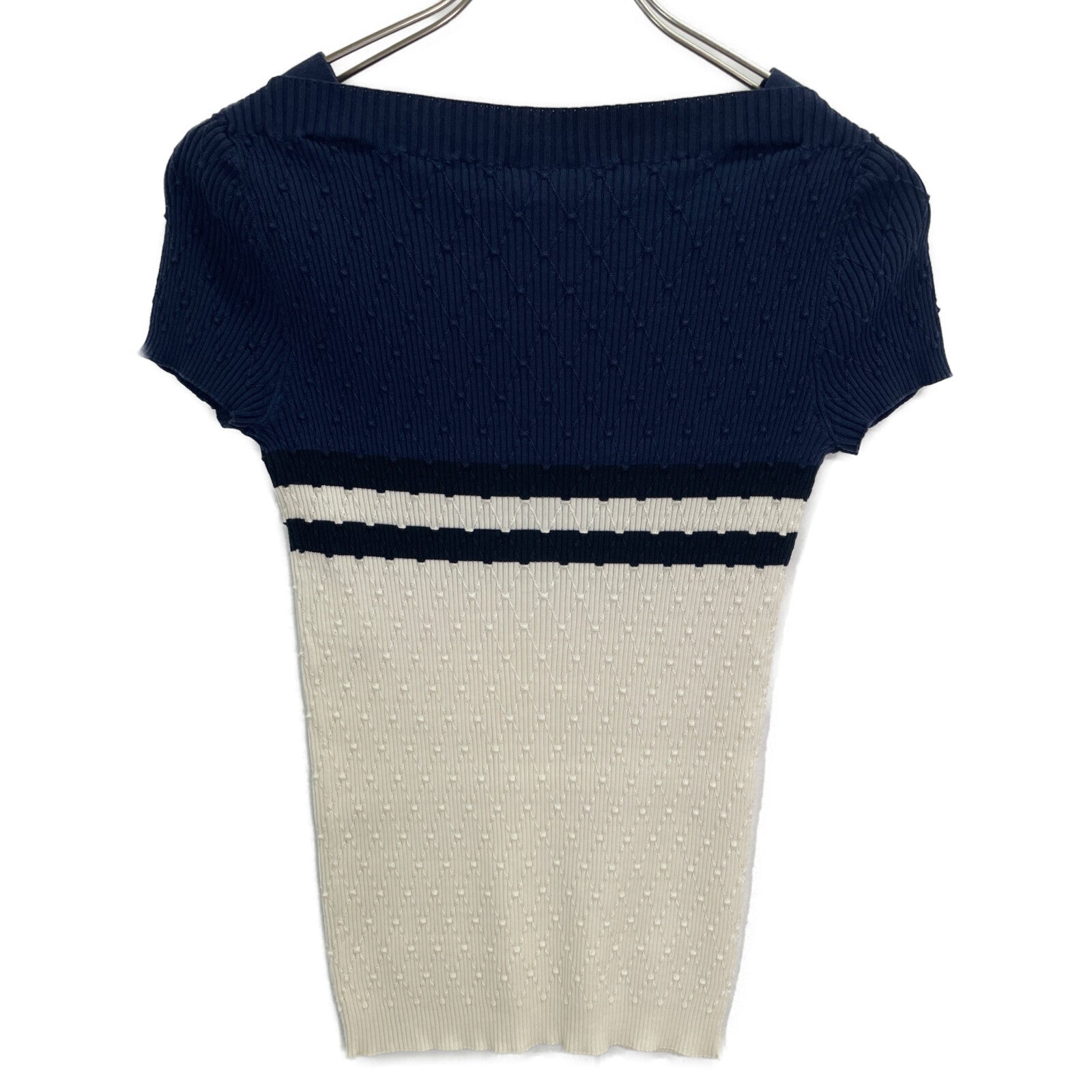 Chanel Cotton Knit Top