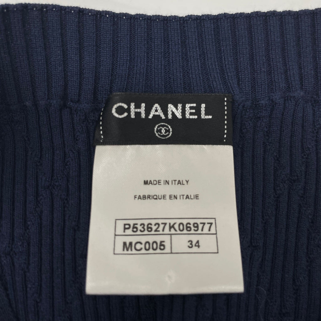 Chanel Cotton Knit Top