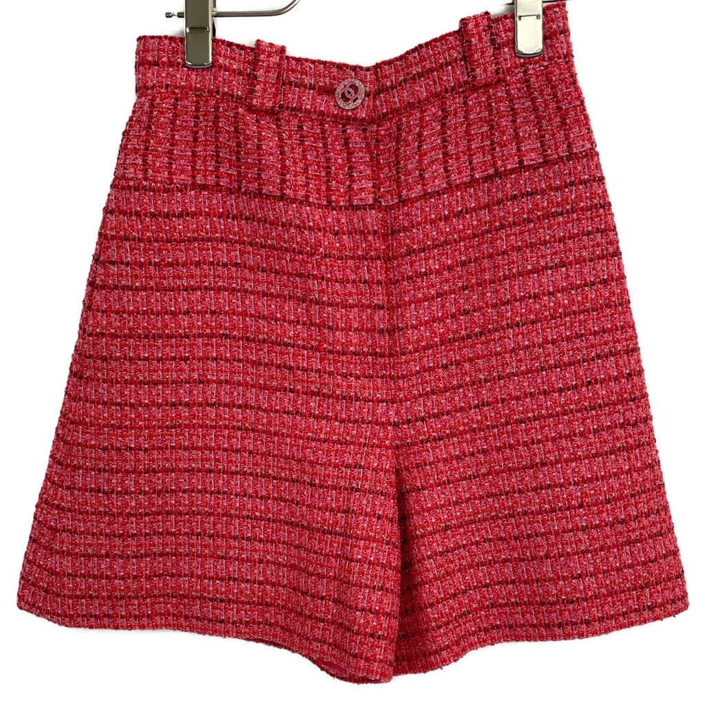 Chanel P63260V48641 Cotton Shorts