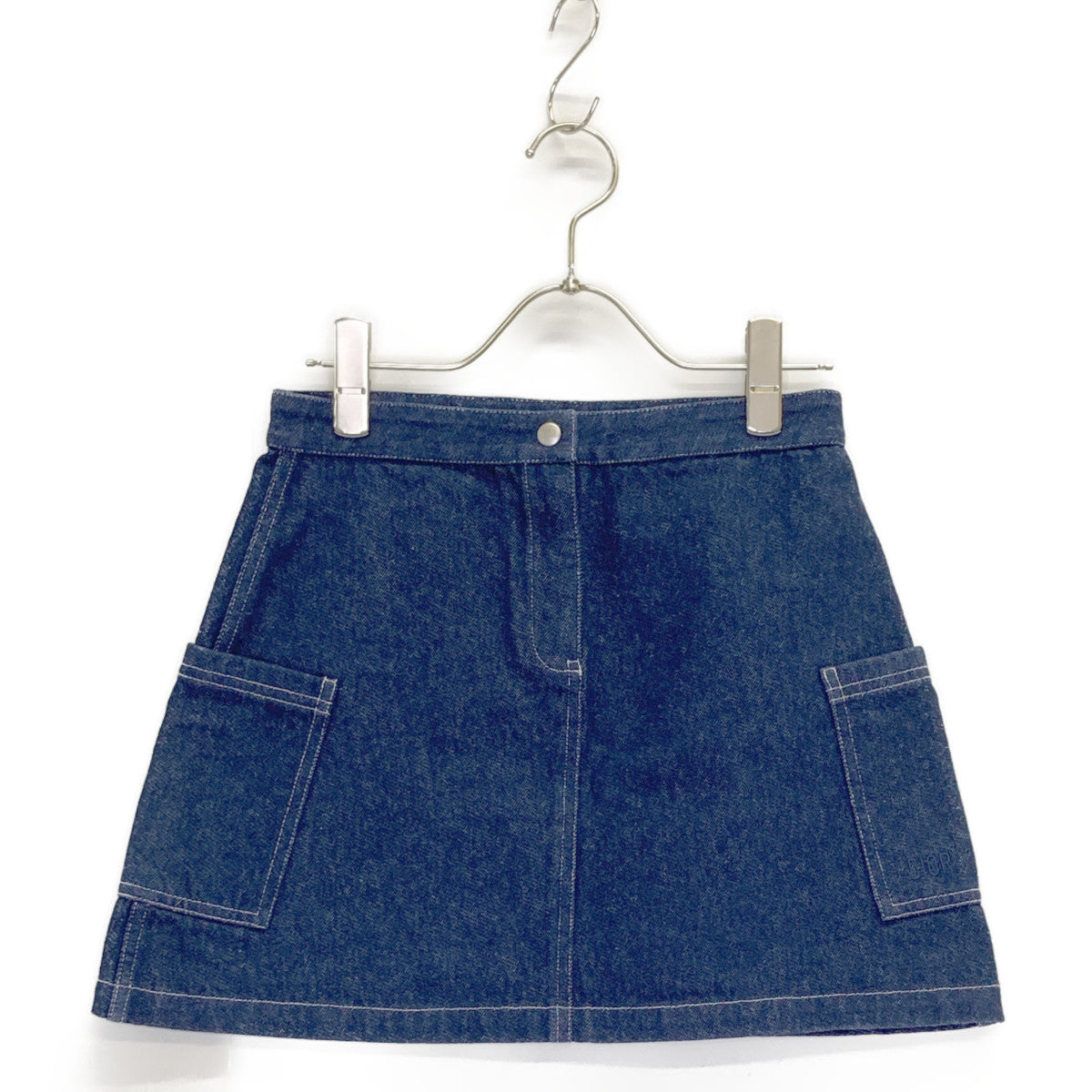 Dior 4SBM12SKTB Denim Skirt