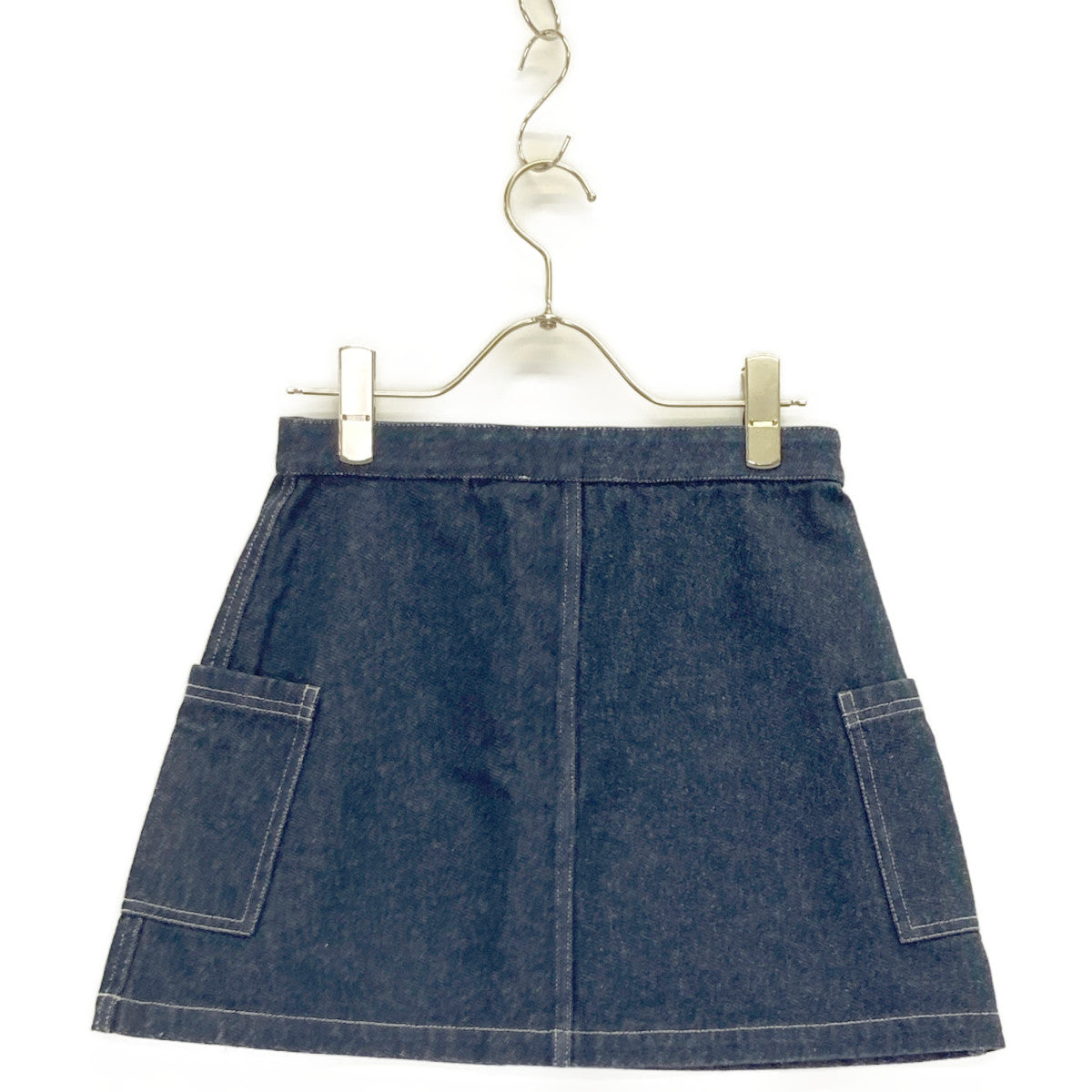 Dior 4SBM12SKTB Denim Skirt