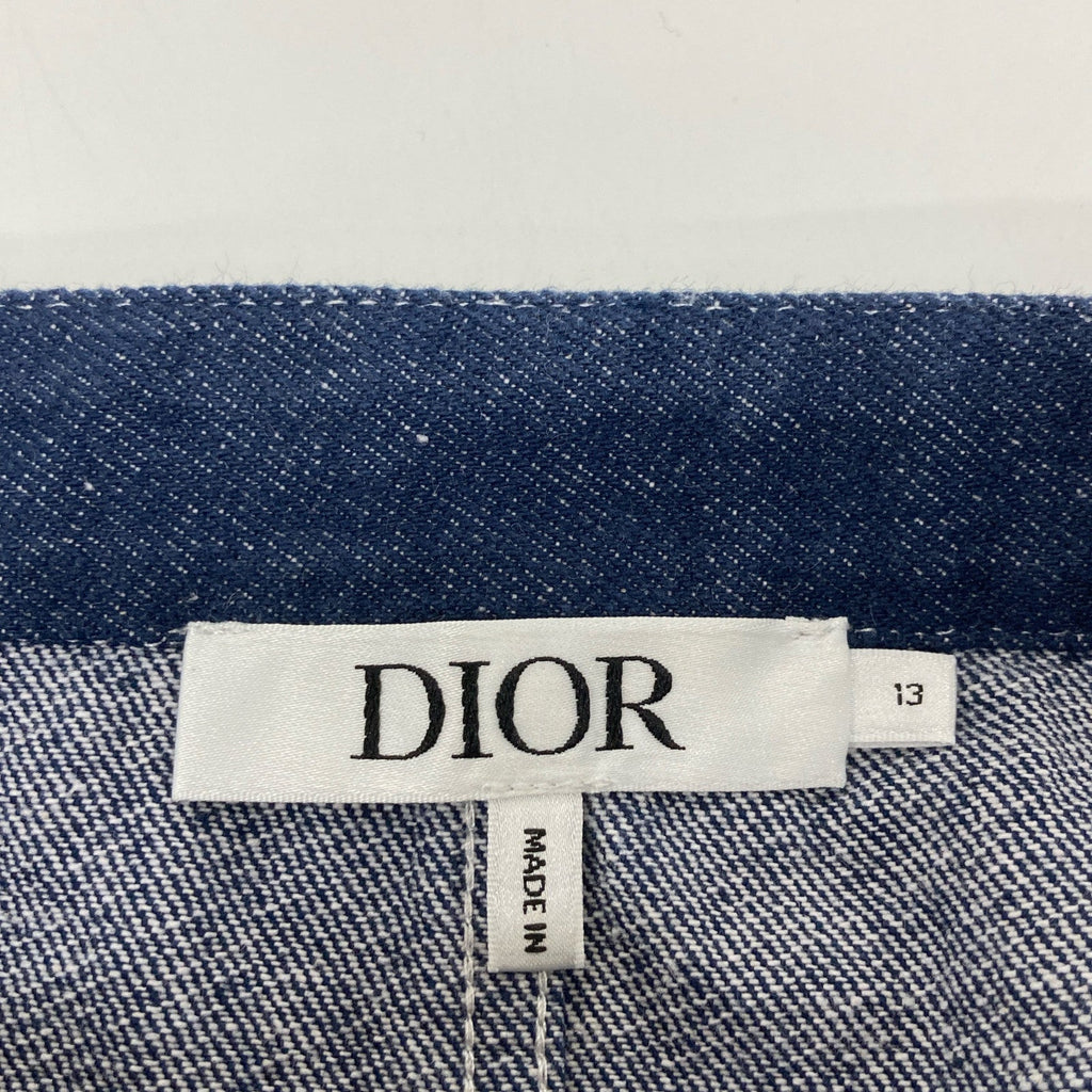 Dior 4SBM12SKTB Denim Skirt