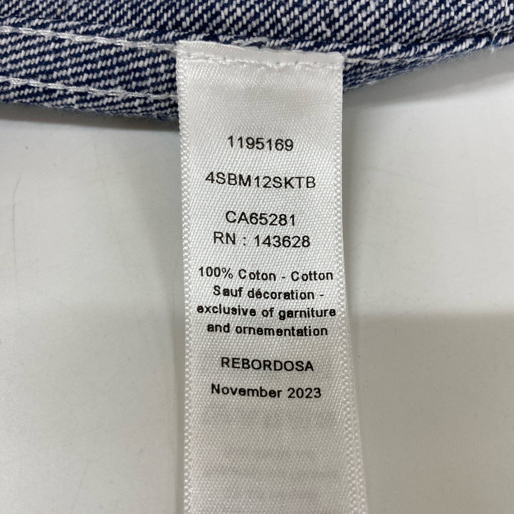 Dior 4SBM12SKTB Denim Skirt