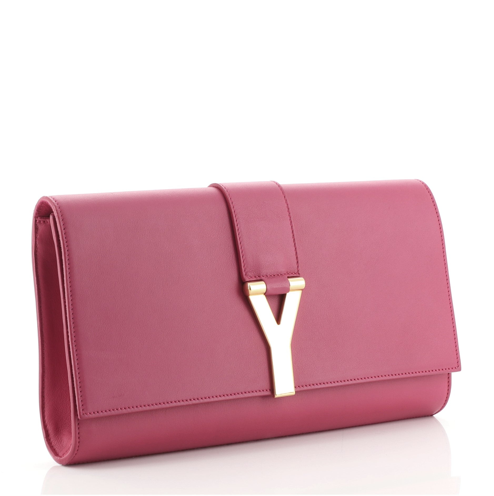 Chyc Clutch Leather
