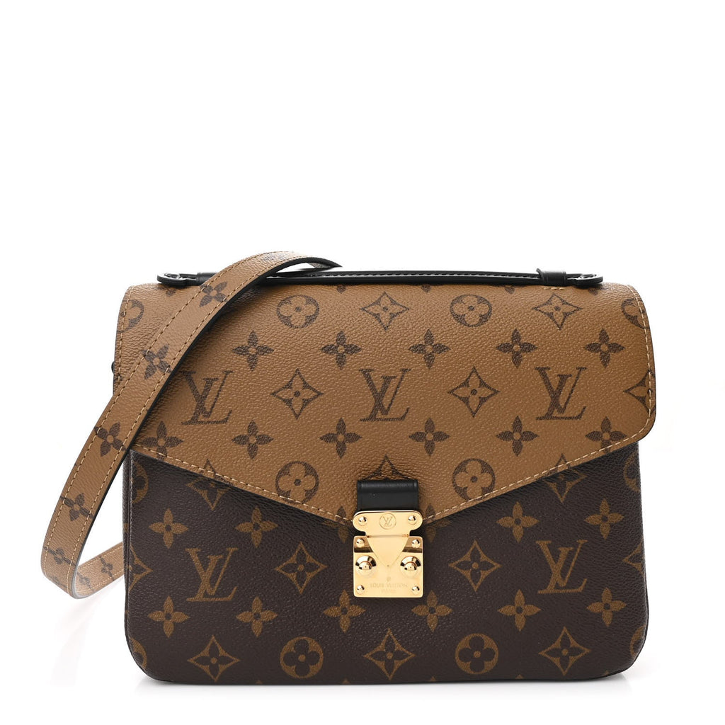Reverse Monogram Pochette Metis