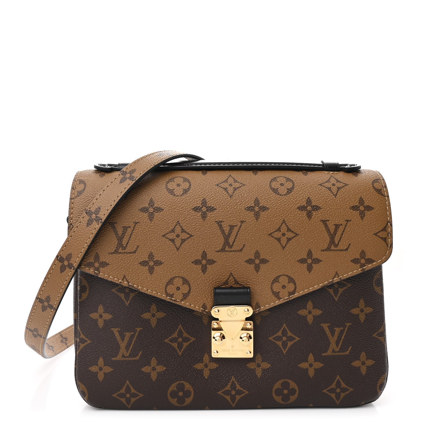 Reverse Monogram Pochette Metis