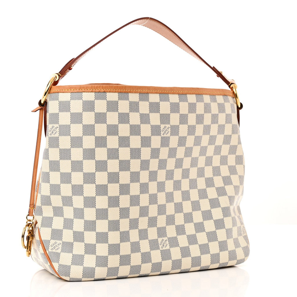Damier Azur Delightful PM Pink