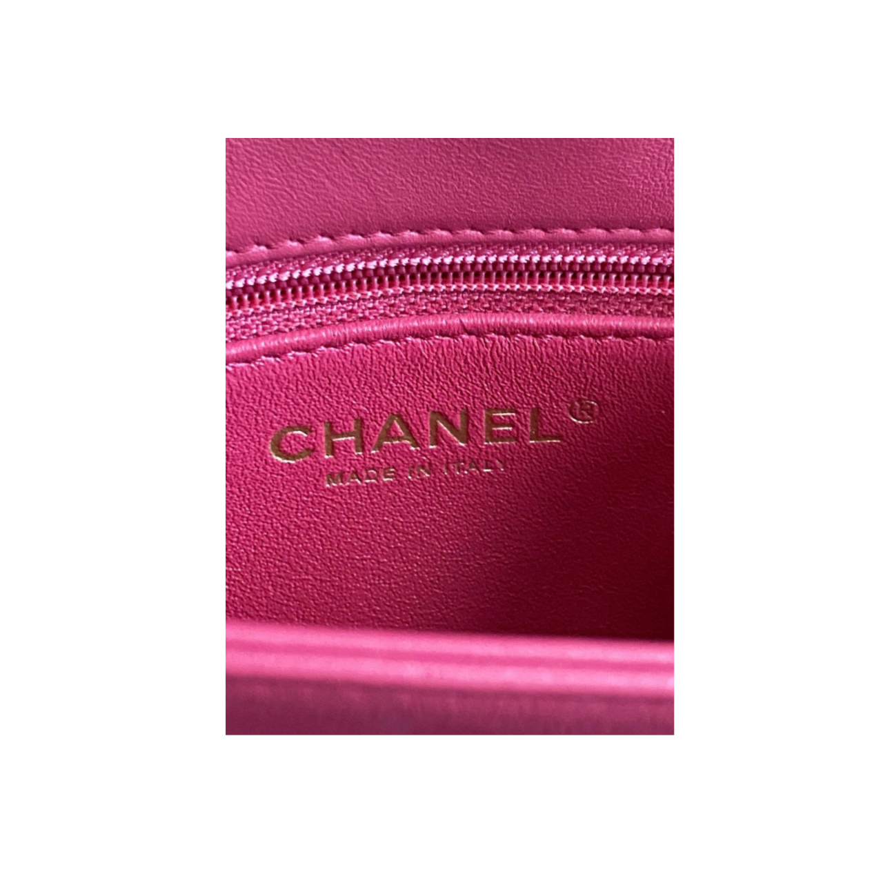 Chanel Small Trendy CC Bag in Hot Pink with Gold Hardware