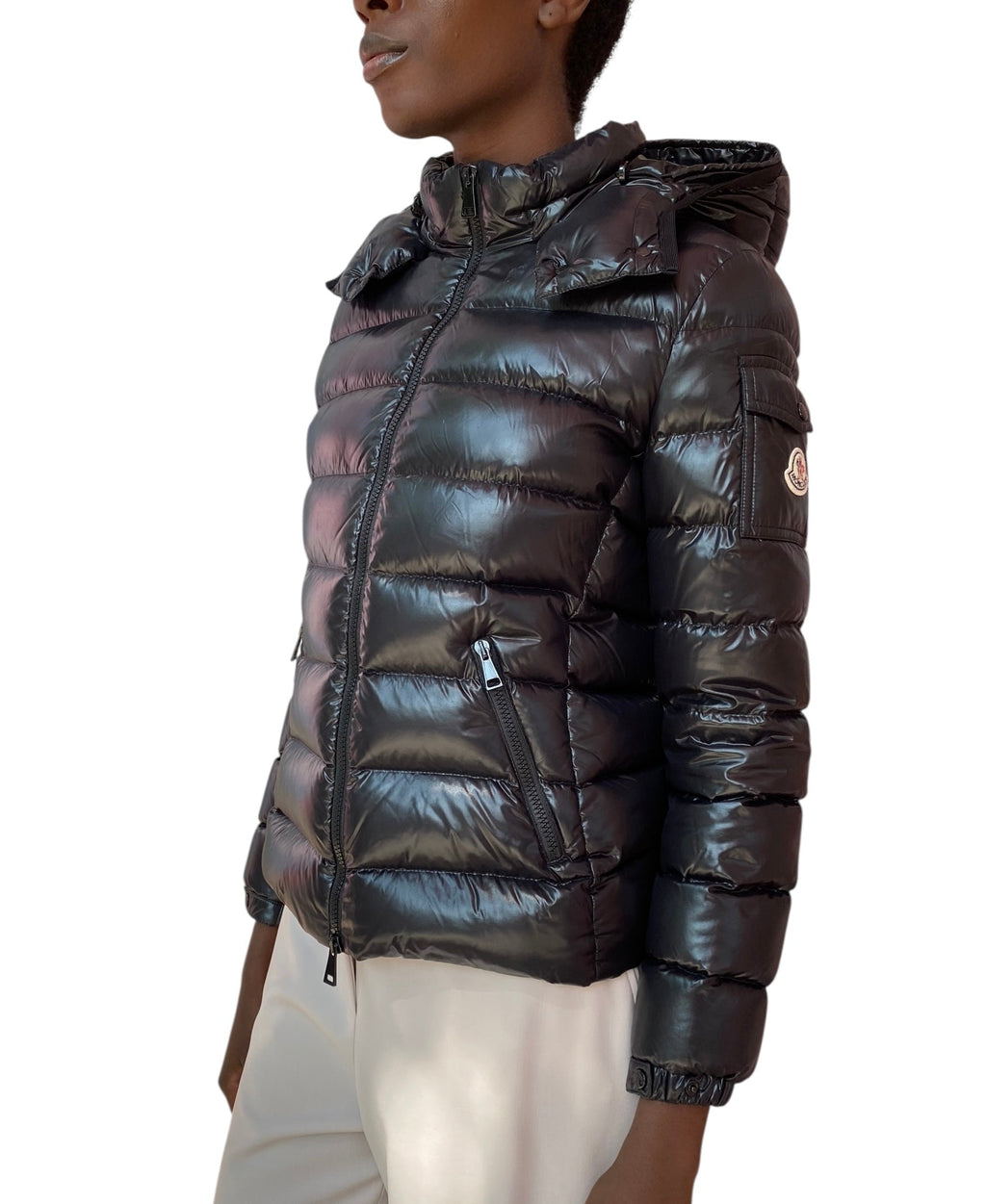 Moncler Black Bady Short Down Puffer Jacket - 1 / S
