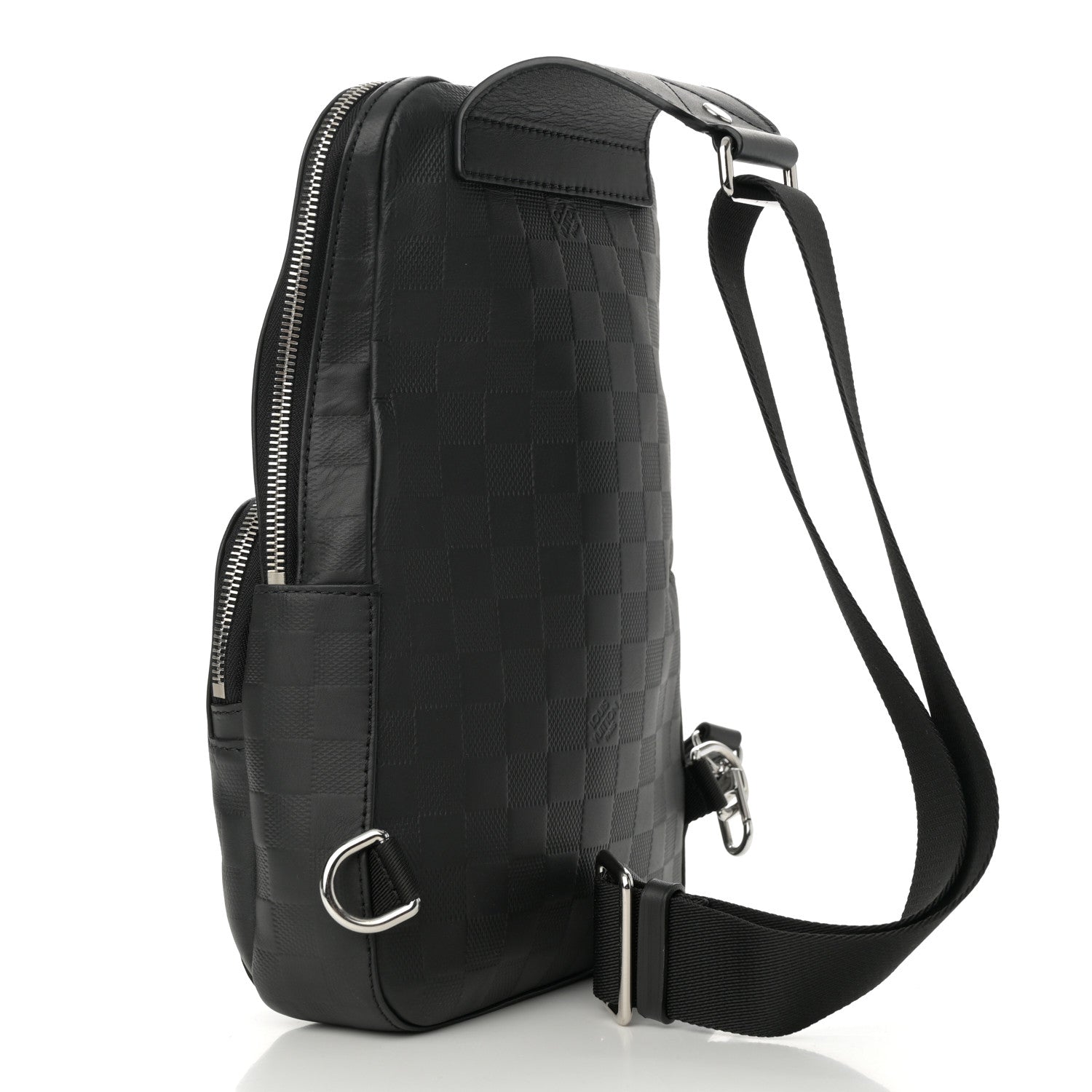 Damier Infini Avenue Sling Bag Onyx