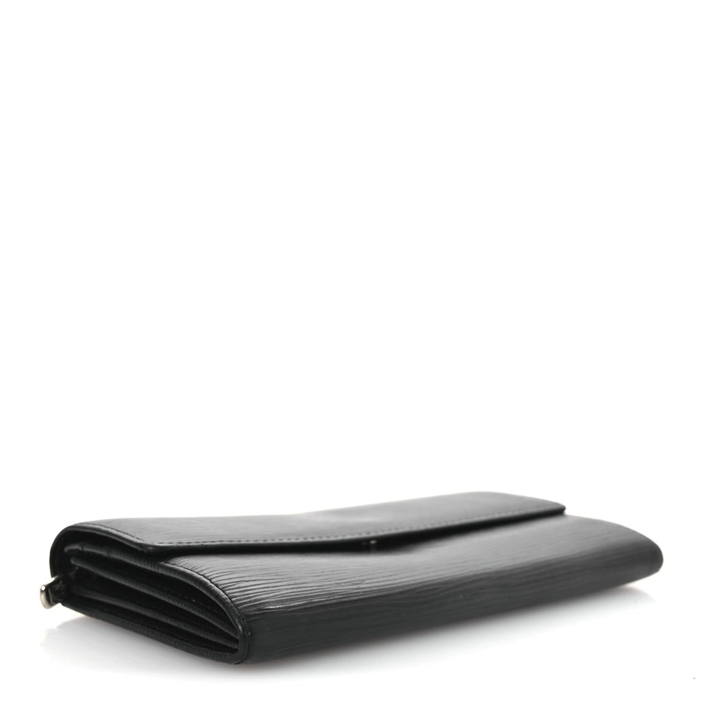 Epi Sarah Wallet Black