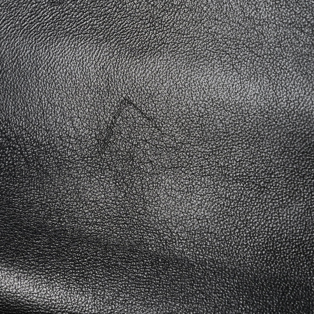 Lambskin Quilted Mini Chain Rows Flap Black