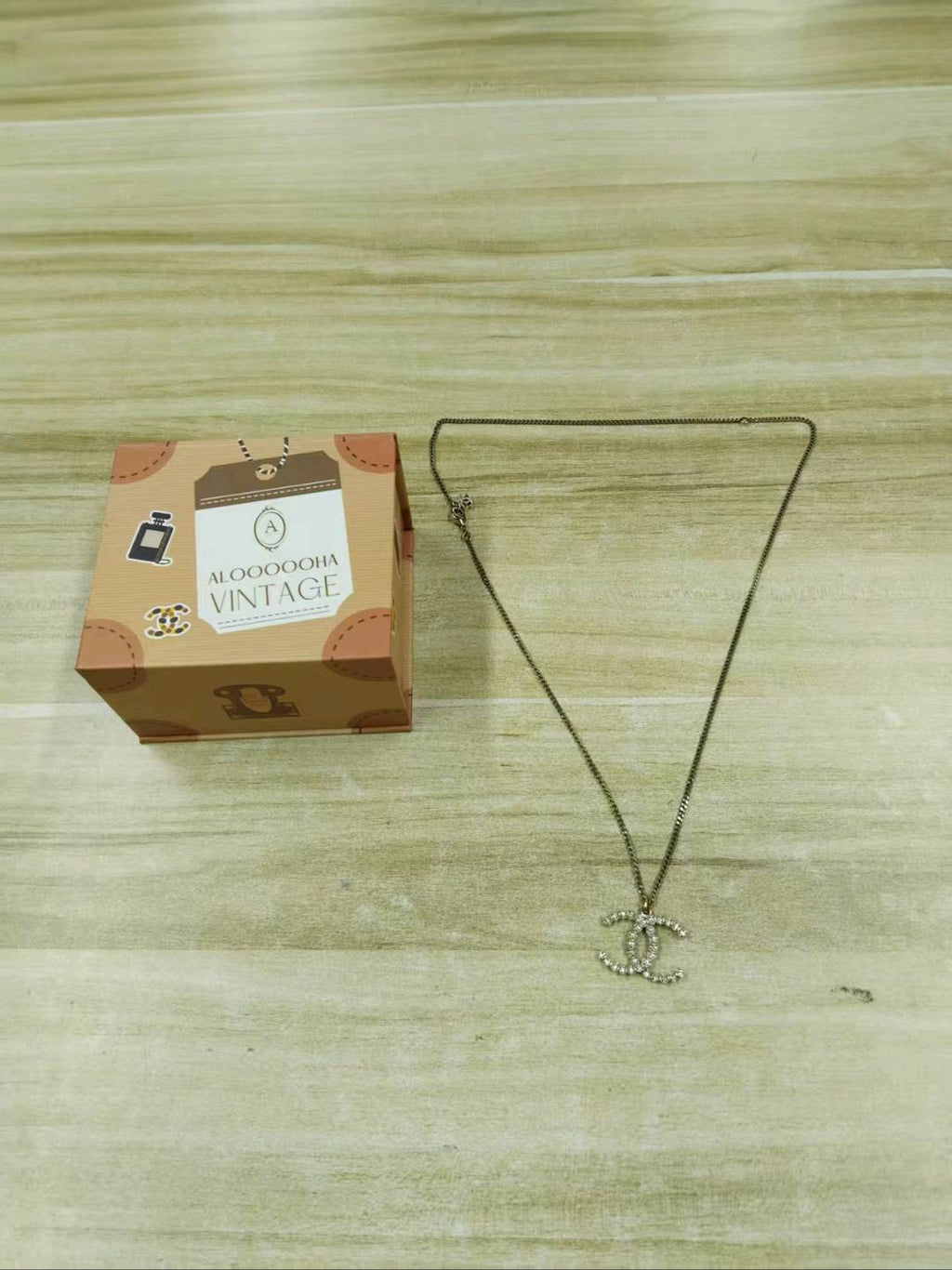 Chanel Coco Mark Necklace