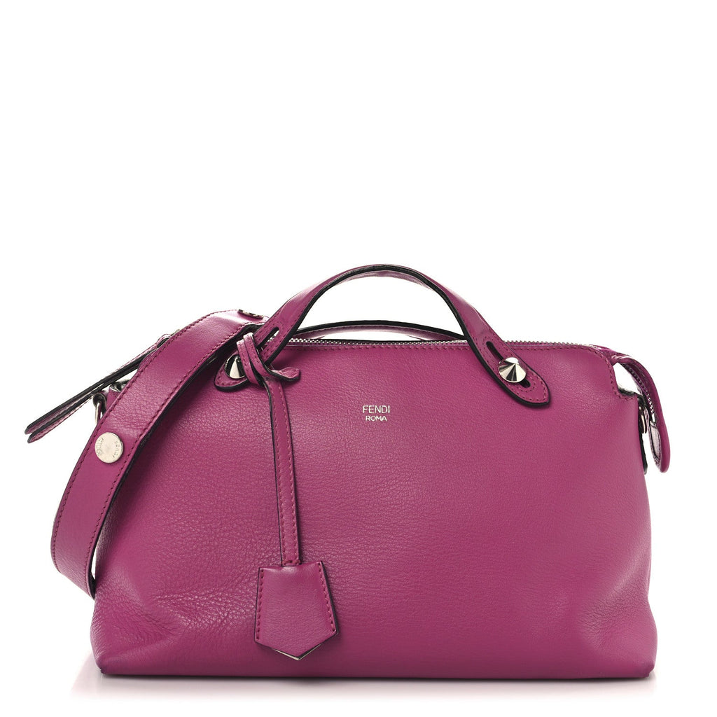Vitello Dolce Medium By The Way Boston Bag Magenta