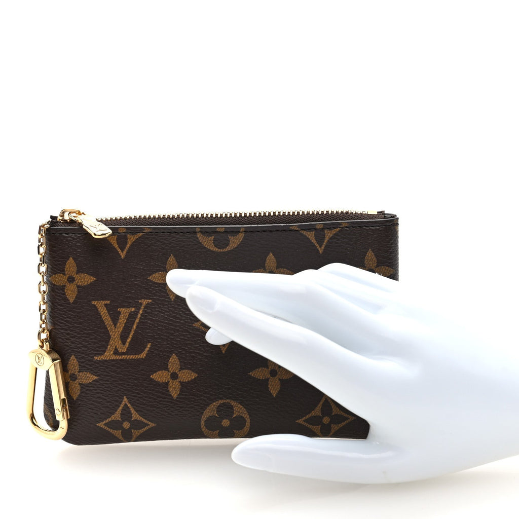 Monogram Key Pouch S