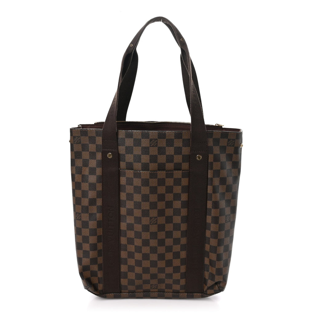 Damier Ebene Cabas Beaubourg