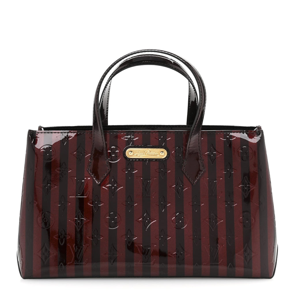 Vernis Rayures Wilshire PM  Amarante