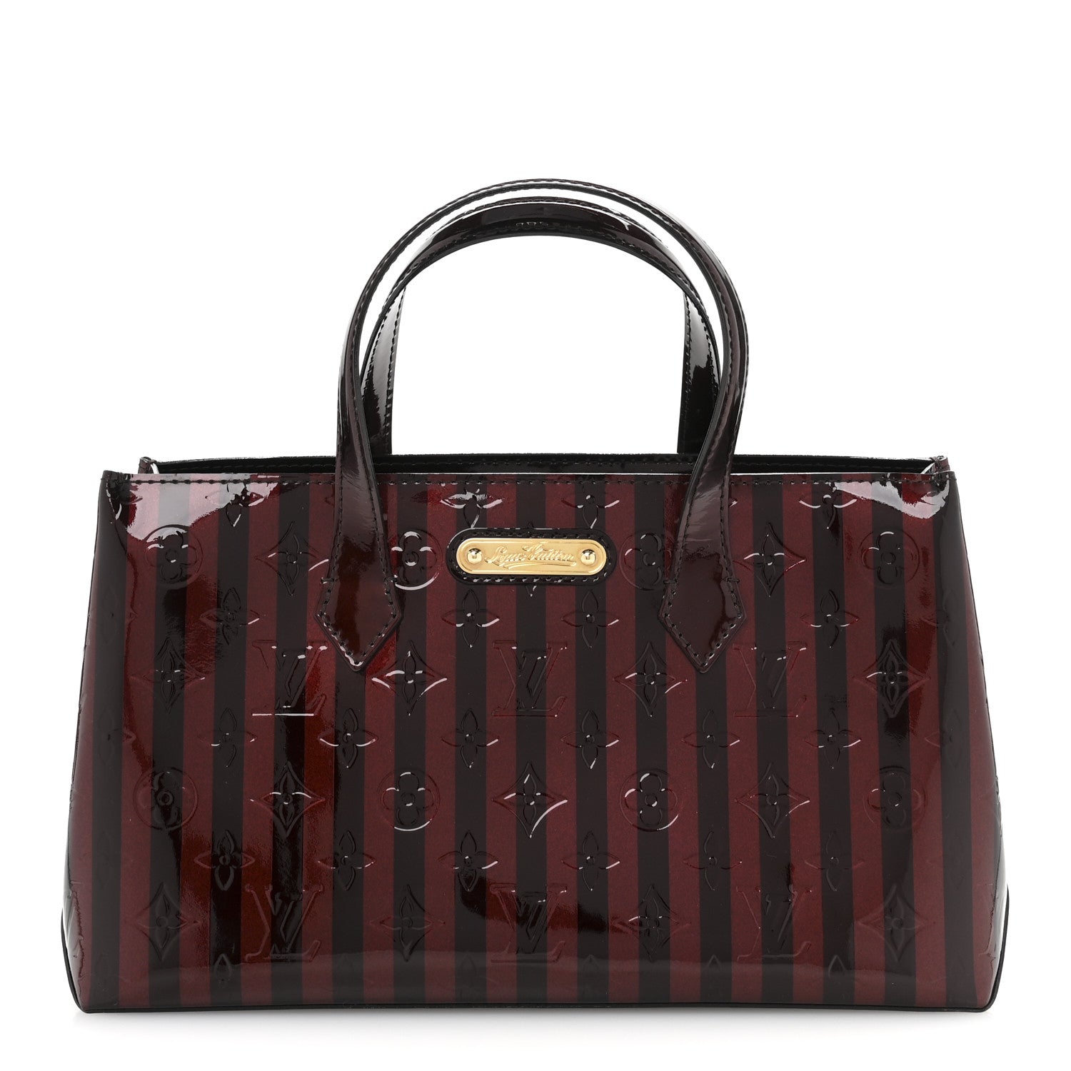 Vernis Rayures Wilshire PM  Amarante
