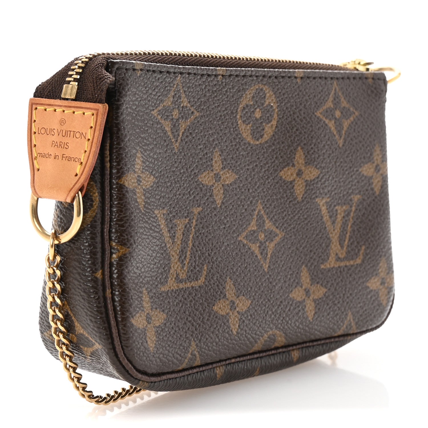 Monogram Complice Trunks and Bags Mini Pochette Accessories Beige