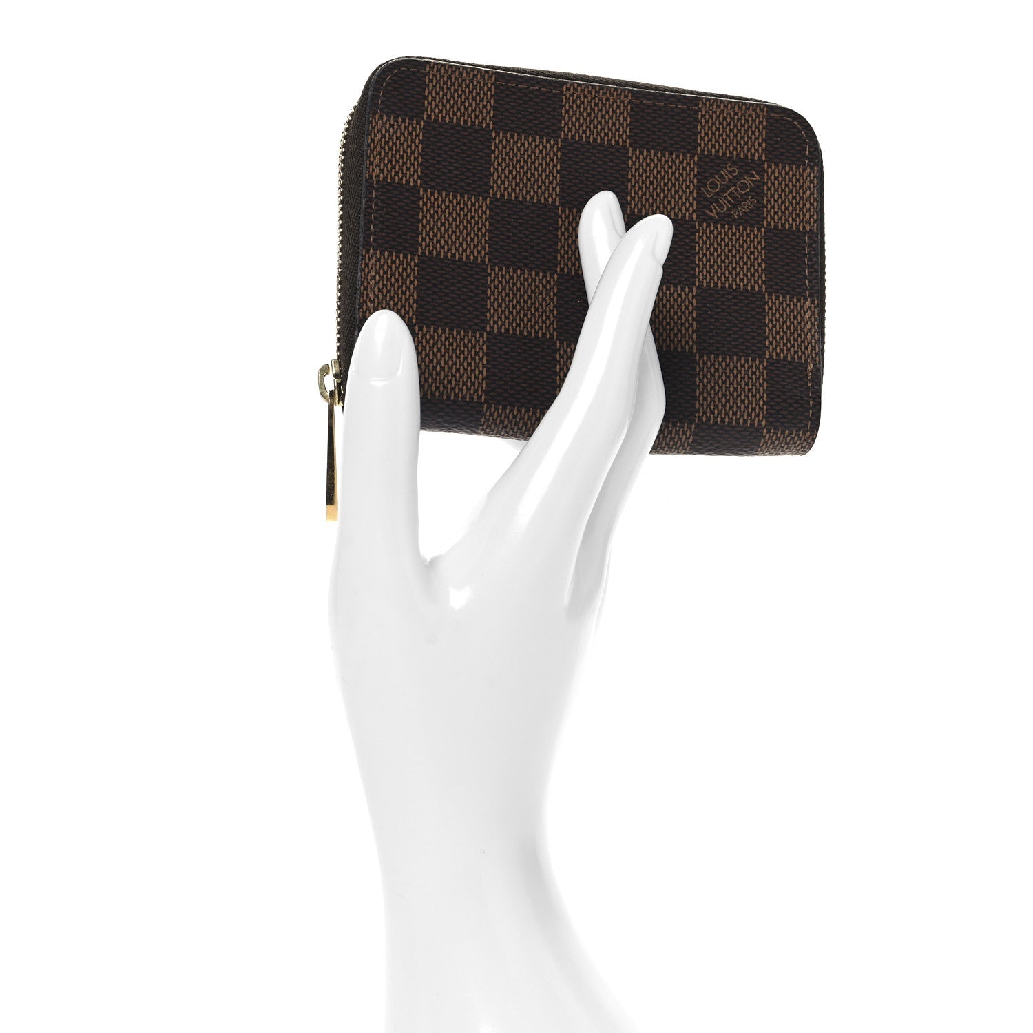 Damier Ebene Zippy Coin Purse