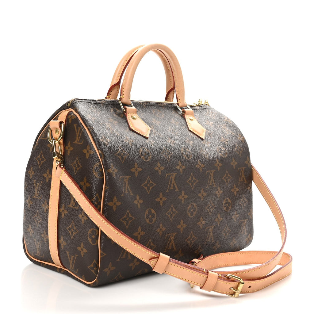 Monogram Speedy Bandouliere 30