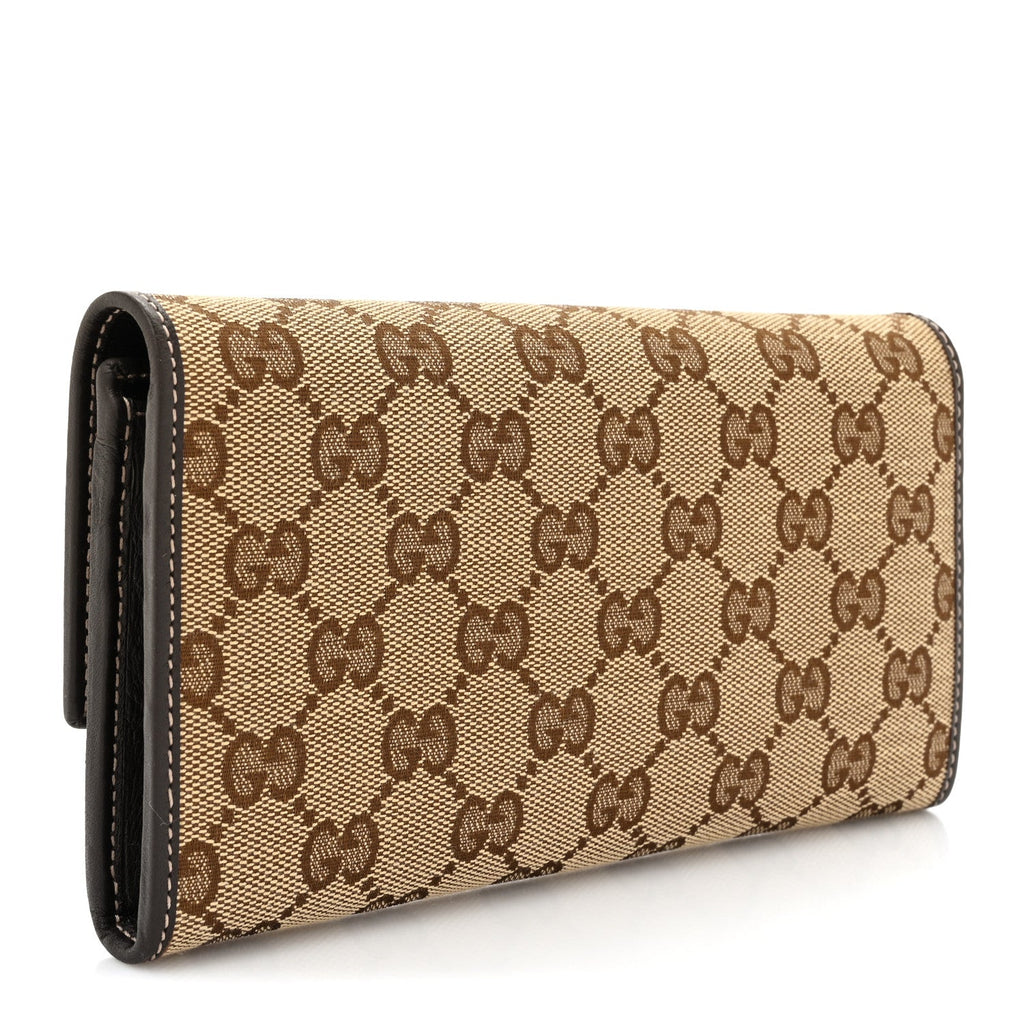 Monogram Lovely Heart Continental Wallet Brown