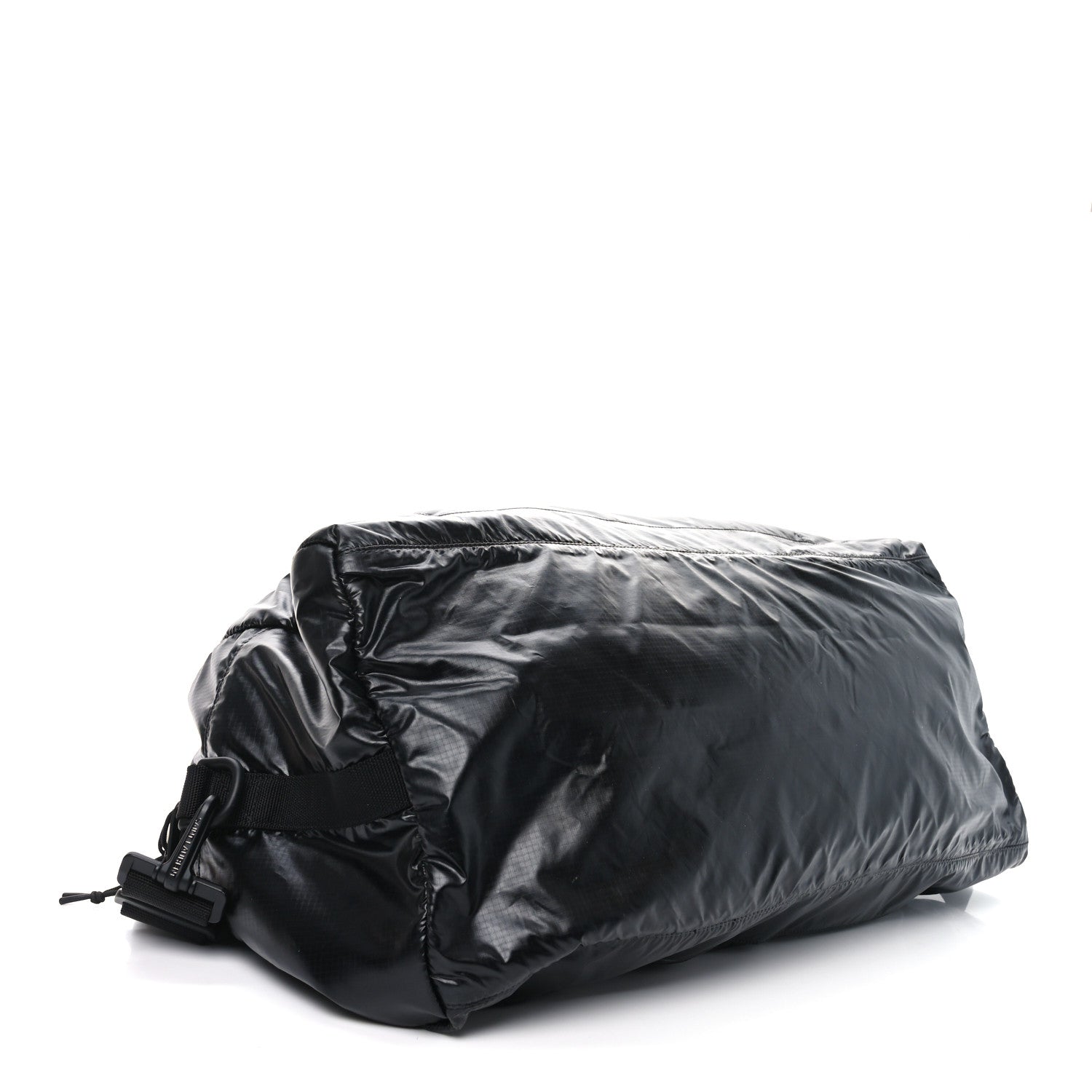 Nylon Nuxx Ripstop Duffle Black White