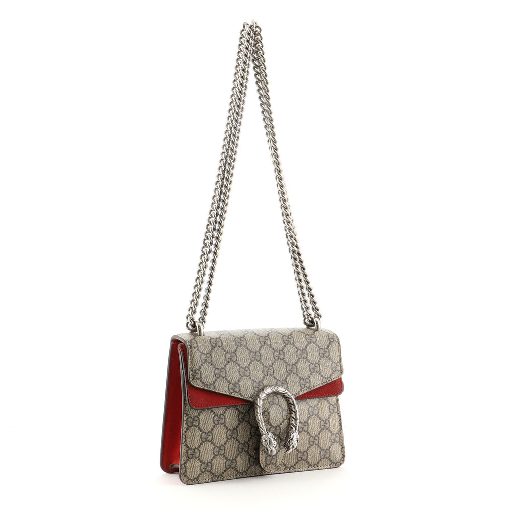 Dionysus Bag GG Coated Canvas Mini