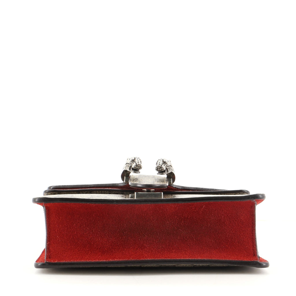 Dionysus Bag GG Coated Canvas Mini