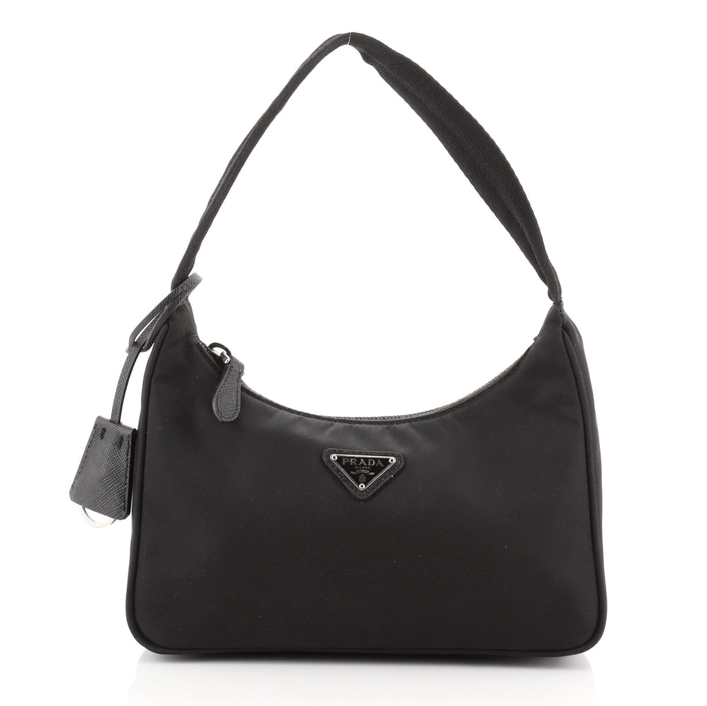 Re-Edition 2000 Hobo Tessuto Mini
